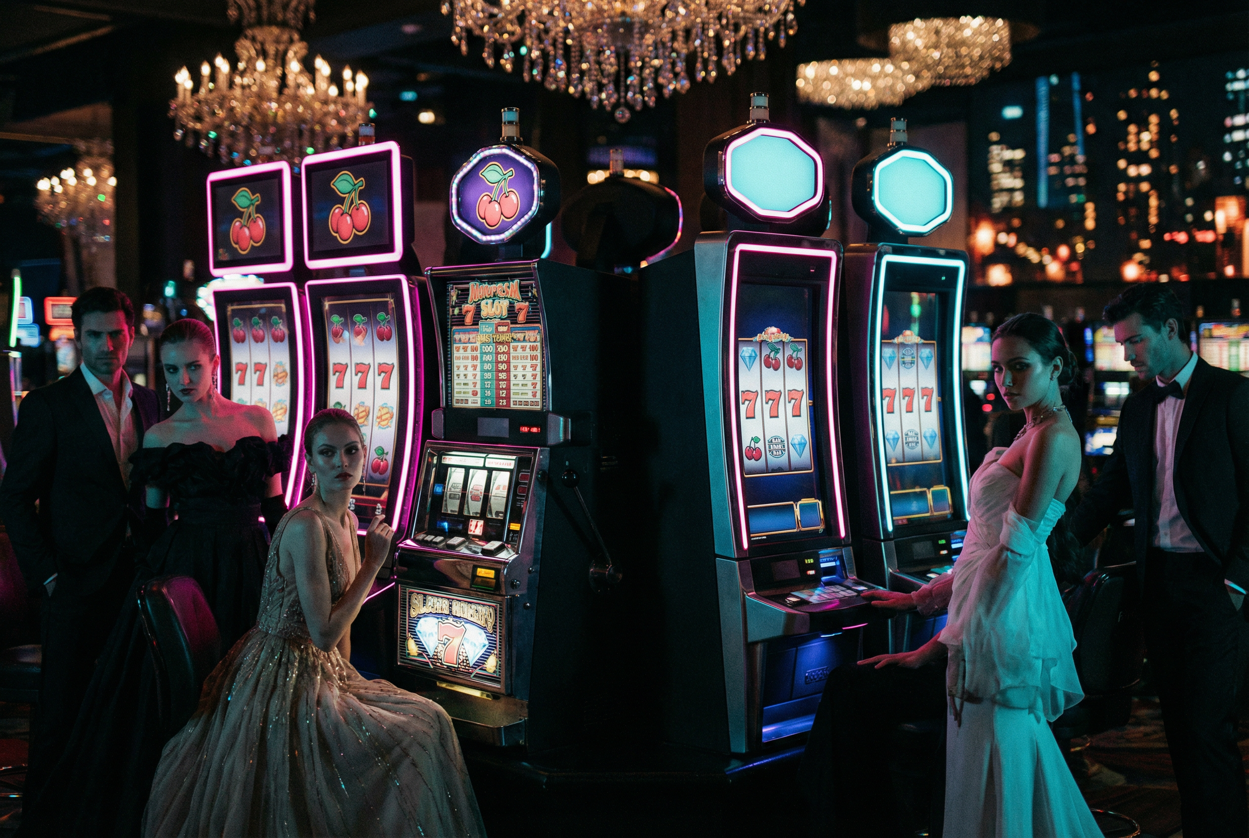 老虎机赔率结构分析 - 优德w88